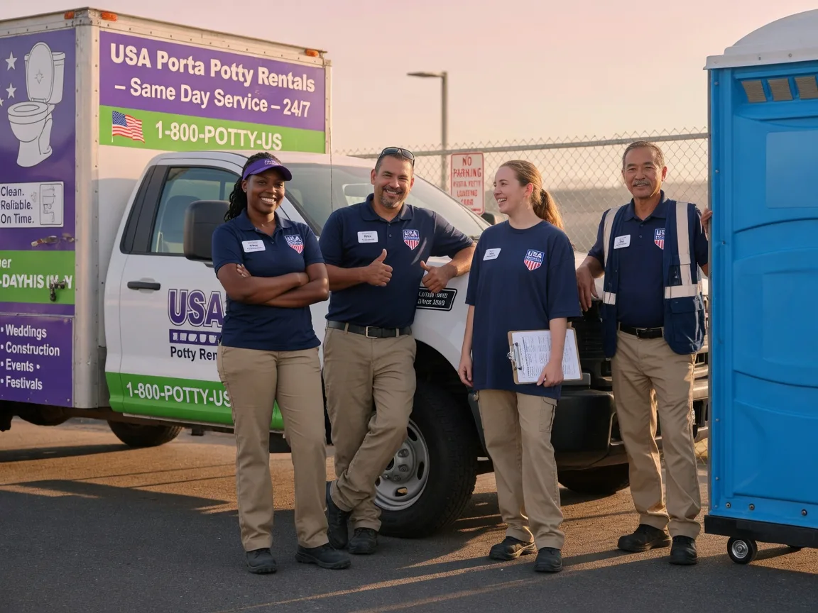 Porta Potty Rental company in Woodland Park, CO