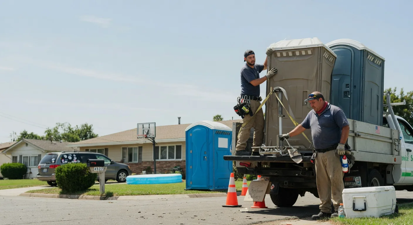 Porta Potty Rental in Woodland Park, CO near me